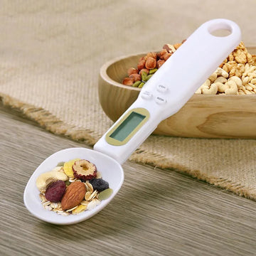 Dynamic Digital Scale Electronic Measuring Spoon Scale 500G/0.1G Lcd Display Food Scale Mini Kitchen Tool for Milk Coffee Scale
